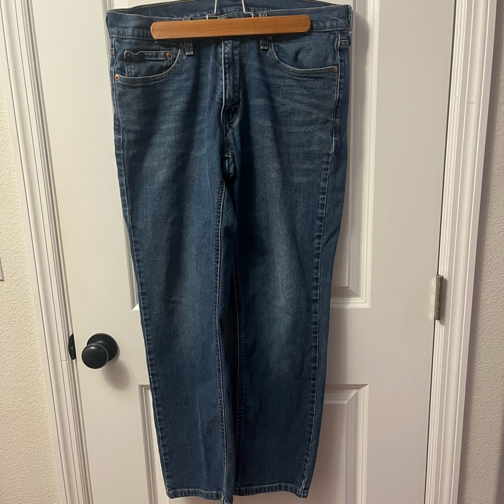 LEVI STRAUSS & CO Relaxed Blue Men's Jeans